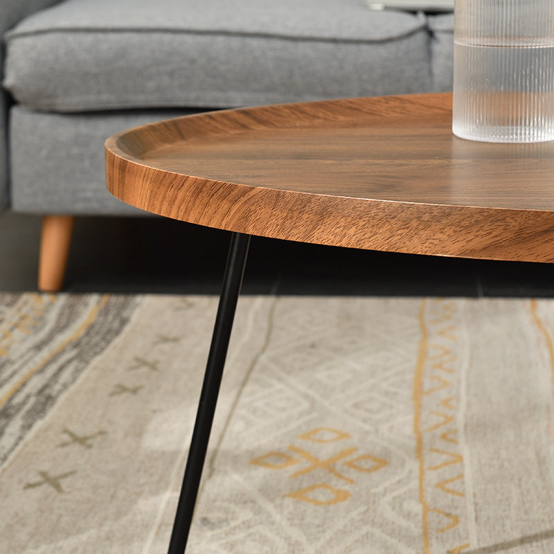 Contemporary Cocktail Table Solid Wood Coffee Cocktail Table