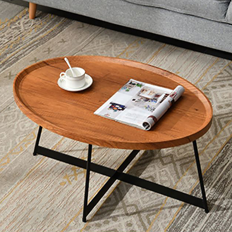 Contemporary Cocktail Table Solid Wood Coffee Cocktail Table