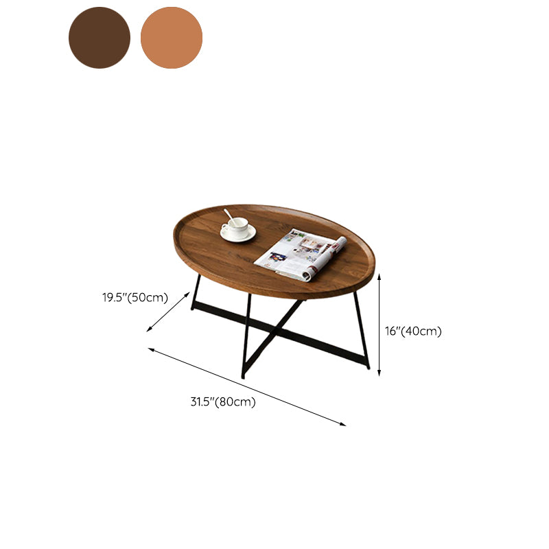 Contemporary Cocktail Table Solid Wood Coffee Cocktail Table