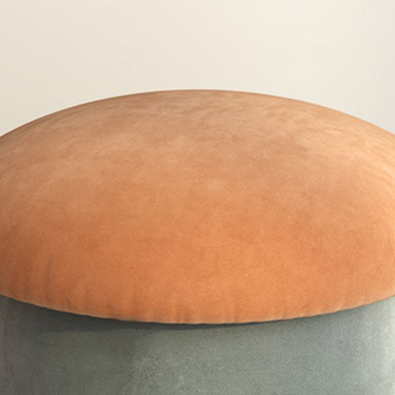 Contemporary Armless Chair Solid Color Upholstered Parsons Chair