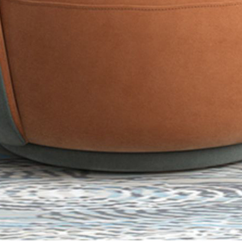 Contemporary Armless Chair Solid Color Upholstered Parsons Chair