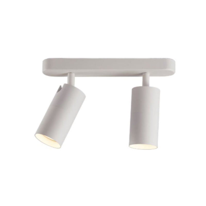 Nordic Style Ceiling Light Cylinder Shape Ceiling Lamp with Aluminum Shade for Bedroom