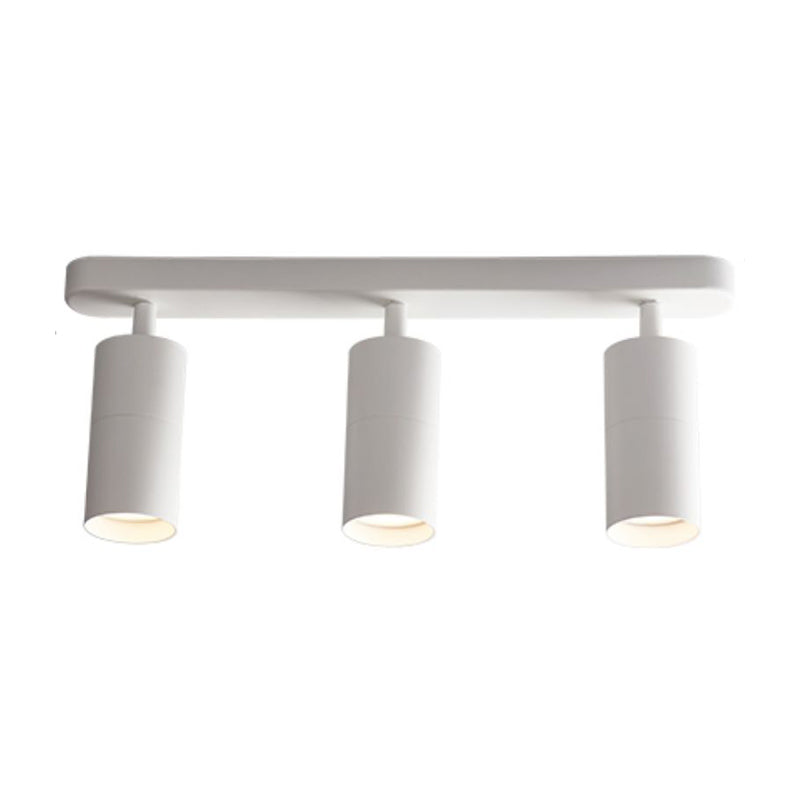 Nordic Style Ceiling Light Cylinder Shape Ceiling Lamp with Aluminum Shade for Bedroom