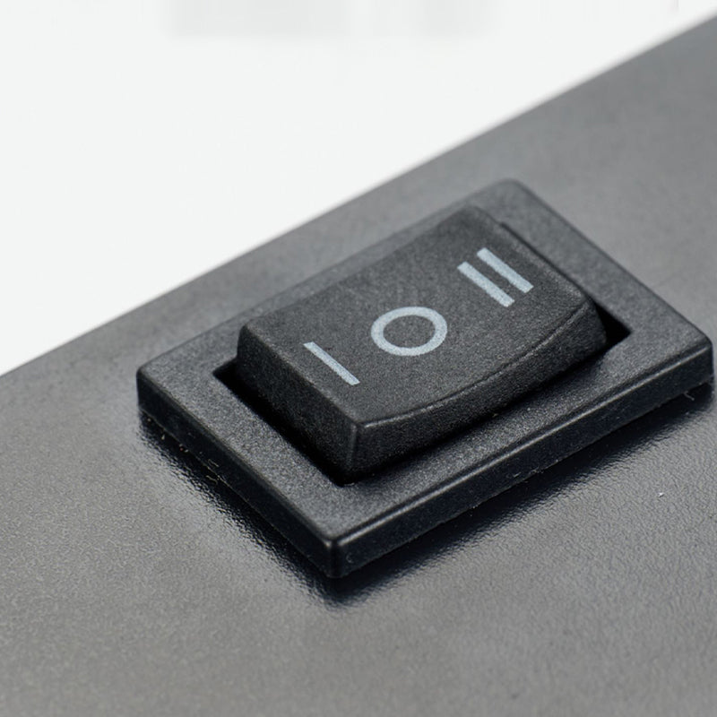 Modern Metal Wall Sconce Square Shape Wall Light with Plastic Shade for Courtyard