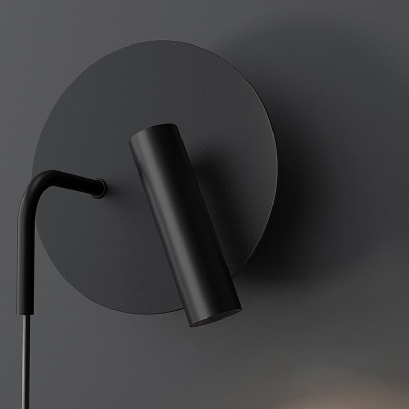2-Light Black Modern Wall Mounted Sconce Linear Wall Light for Foyer