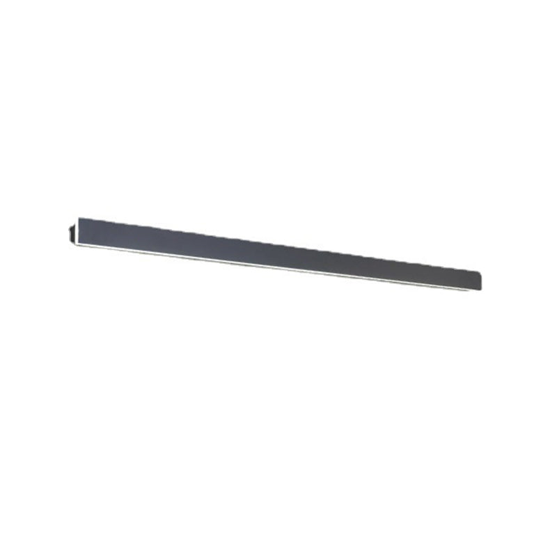 Single Black Modern Wall Mounted Sconce Linear Wall Light for Foyer