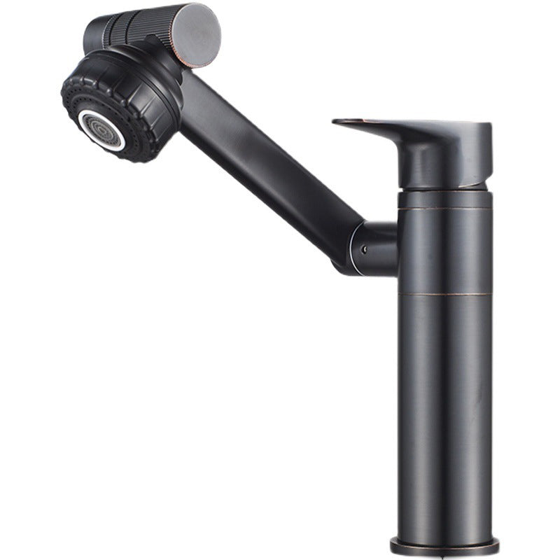 Vessel Sink Faucet Glam Style Single Lever Handle Faucets for Bathroom