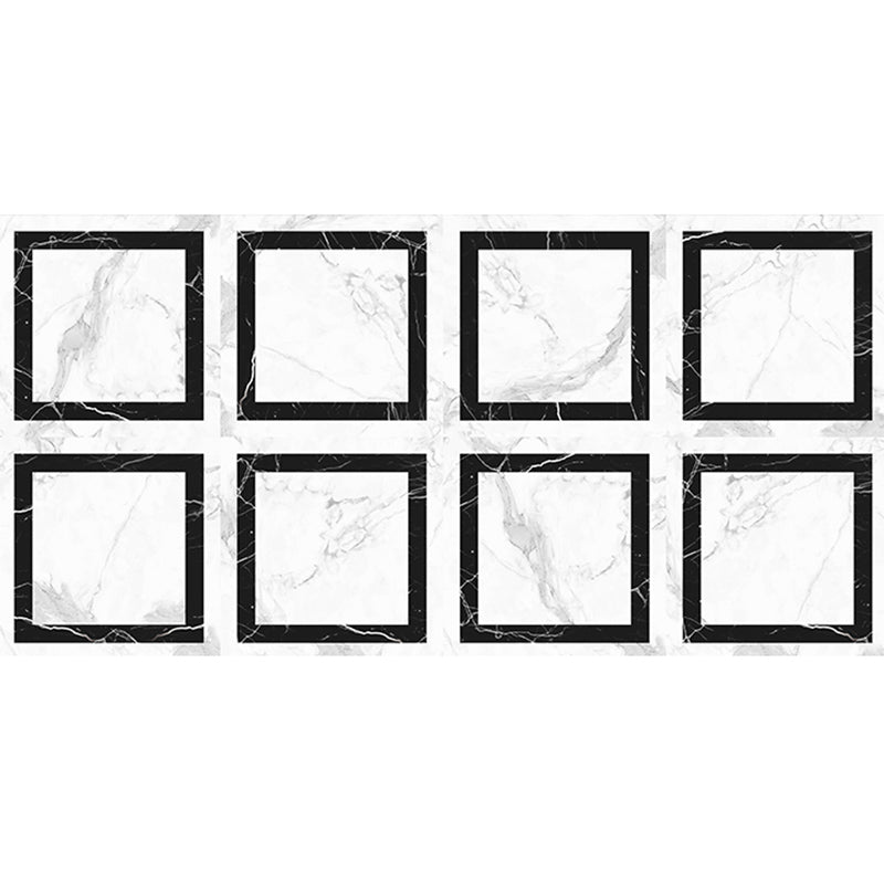 Peel and Stick Vinyl Flooring Matte Vinyl Flooring with Square Edge