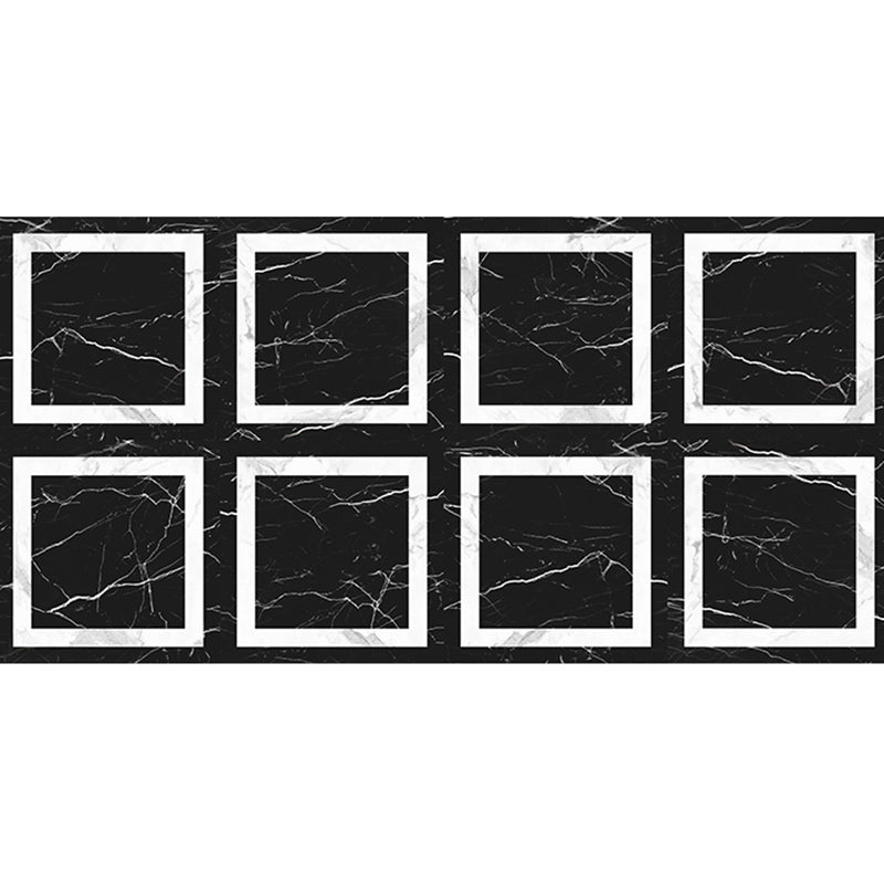 Peel and Stick Vinyl Flooring Matte Vinyl Flooring with Square Edge
