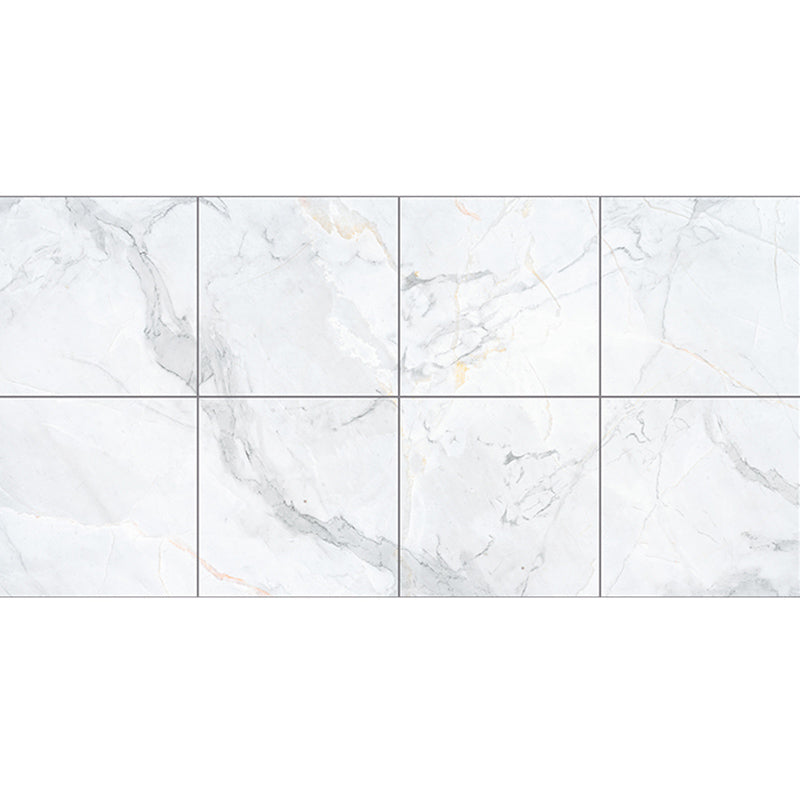 Peel and Stick Vinyl Flooring Matte Vinyl Flooring with Square Edge