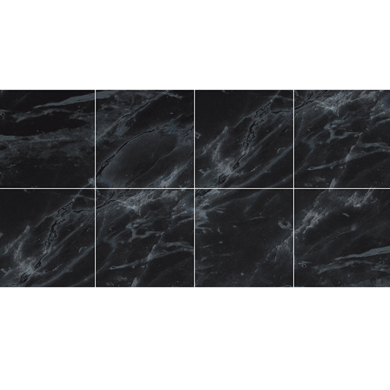 Peel and Stick Vinyl Flooring Matte Vinyl Flooring with Square Edge