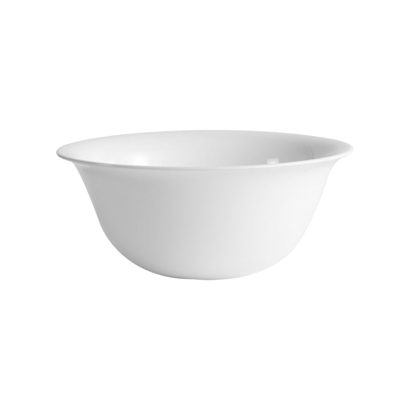 Modern Bathroom Sink Porcelain Round with Pop-Up Drain Vessel Bathroom Sink