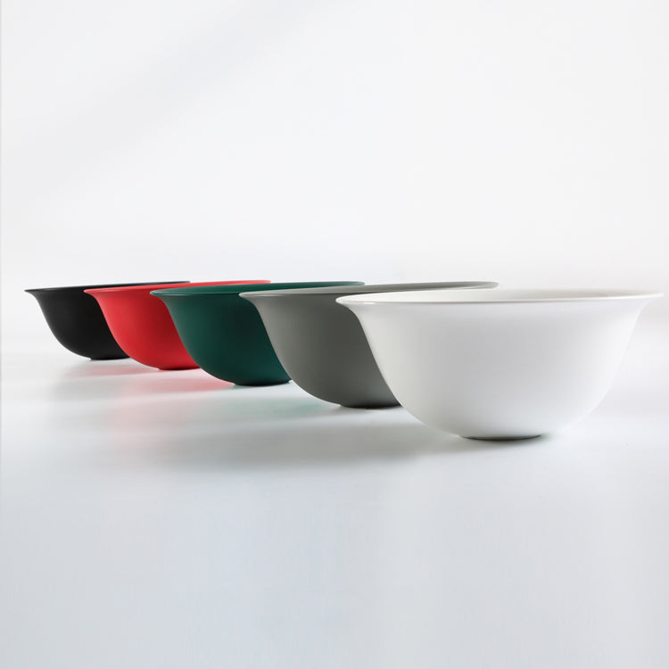 Modern Bathroom Sink Porcelain Round with Pop-Up Drain Vessel Bathroom Sink
