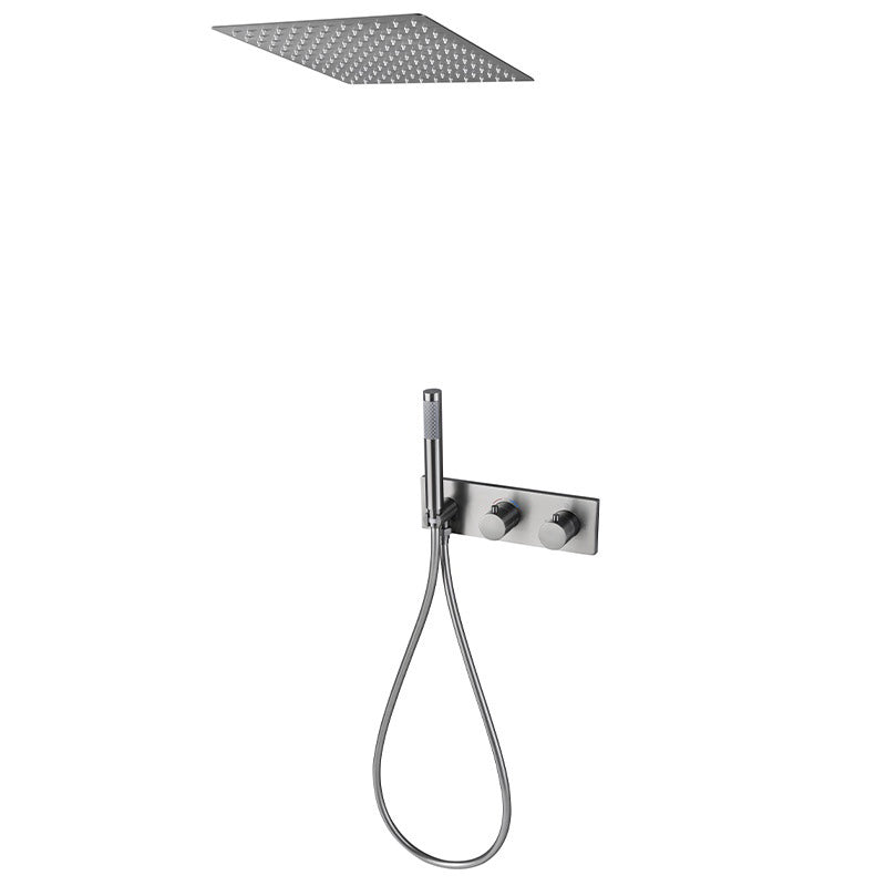 Modern Shower Trim Brass Fixed Shower Head Shower Head Combo