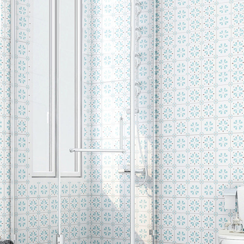 Modern Mosaic Tile Waterproof Smooth Peel and Stick Backsplash Tile for Bathroom