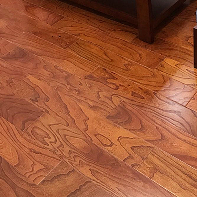 Classic Laminate Flooring Wood Indoor Waterproof Knurling Living Room Laminate Floor