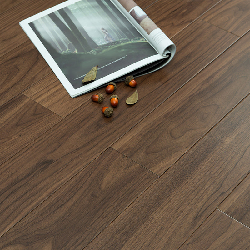 Piso laminado interior vintage Piso laminado de madera impermeable para sala de estar