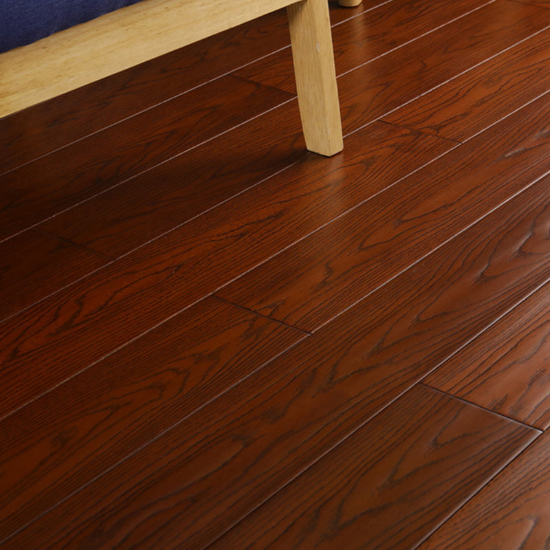 Piso laminado interior vintage Piso laminado de madera impermeable para sala de estar