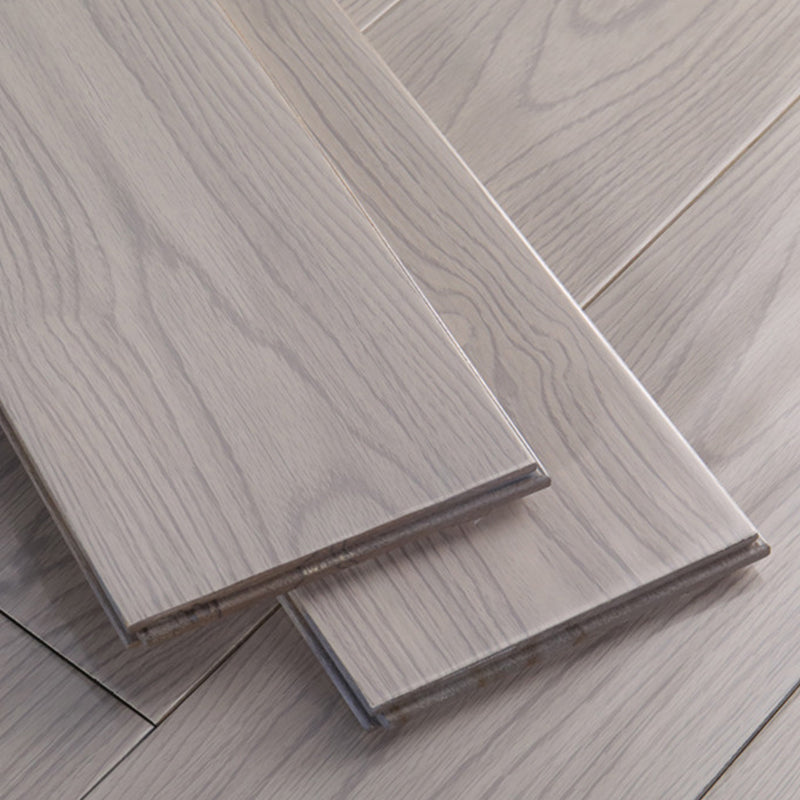 Piso laminado interior vintage Piso laminado de madera impermeable para sala de estar