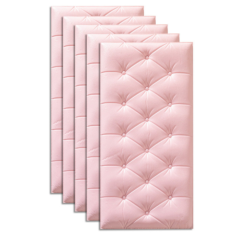Modern Wall Paneling Living Room Peel and Stick 3D Embossing Waterproof Wall Paneling