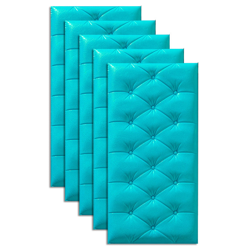 Modern Wall Paneling Living Room Peel and Stick 3D Embossing Waterproof Wall Paneling