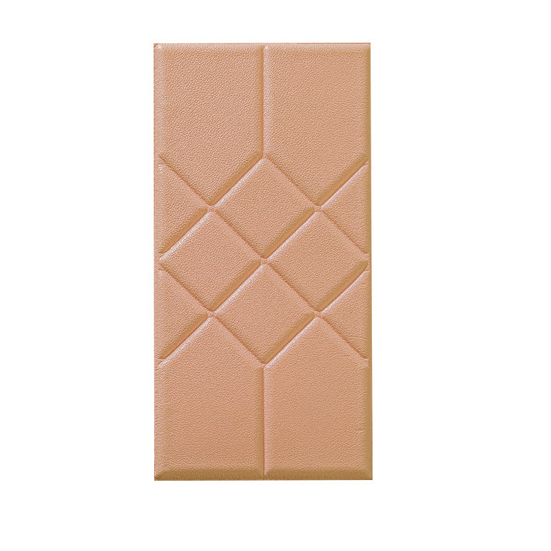Modern Wall Paneling Living Room Peel and Stick 3D Embossing Waterproof Wall Paneling