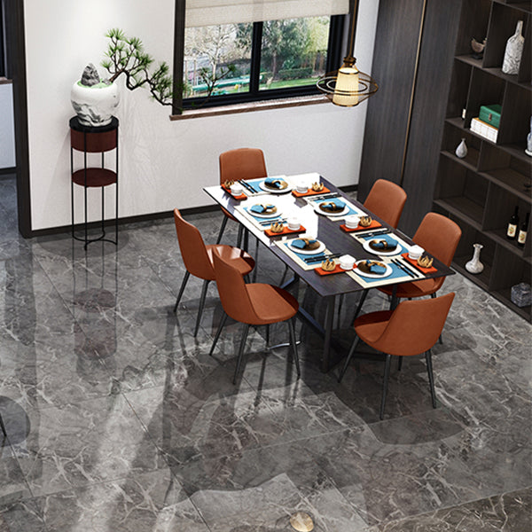 Leather Bar Stool Modern Backrest Counter Stool for Bristol with Metal Legs