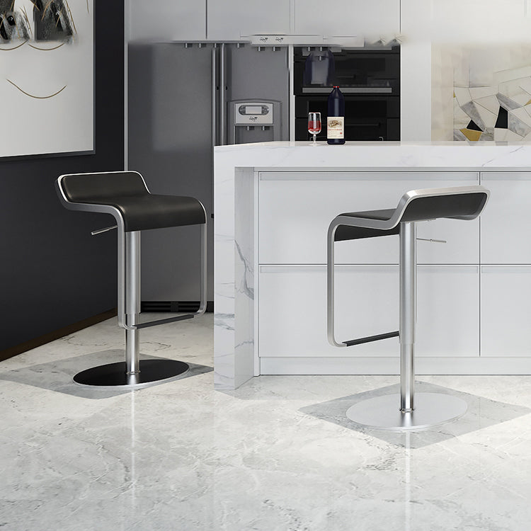 Industrial Backrest Bar Stool Adjustable Height Counter Stool for Bristol