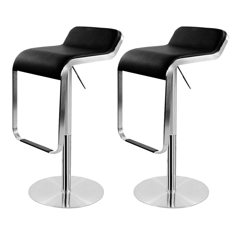 Industrial Backrest Bar Stool Adjustable Height Counter Stool for Bristol