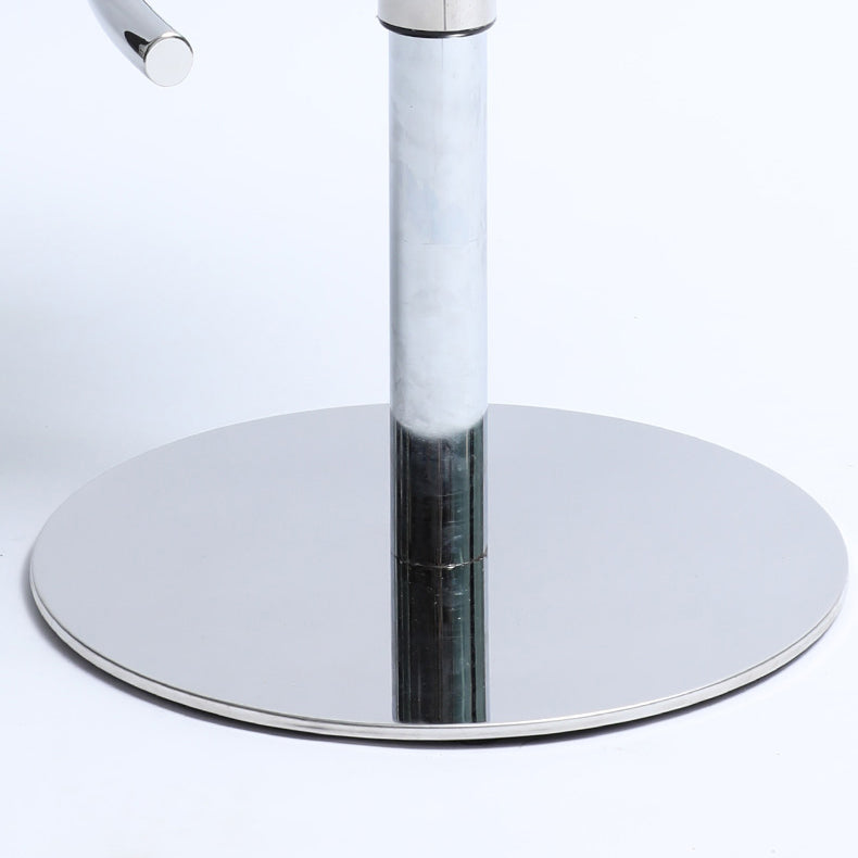 Industrial Leather Bar Stool Adjustable Height Counter Stool for Bristol