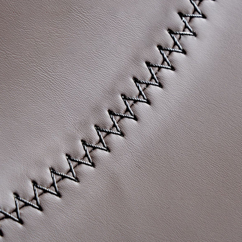 Industrial Adjustable Bar Stool Leather Backrest Counter Stool for Bristol