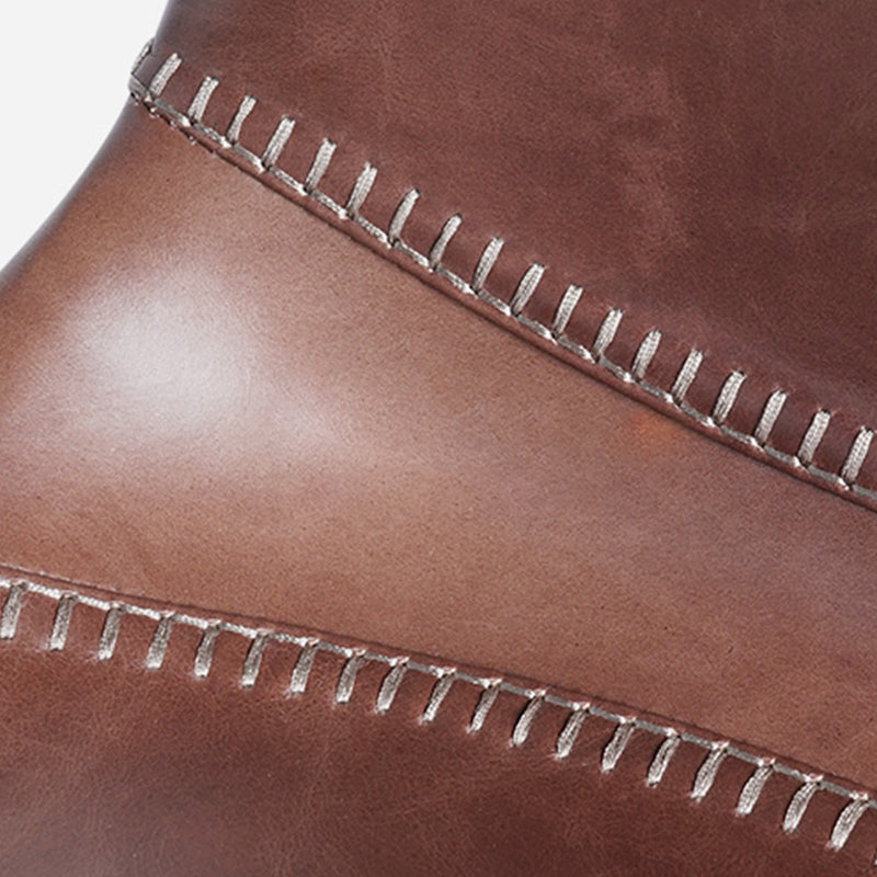 Industrial Leather Bar Stool Adjustable Backrest Bar Stool for Bristol