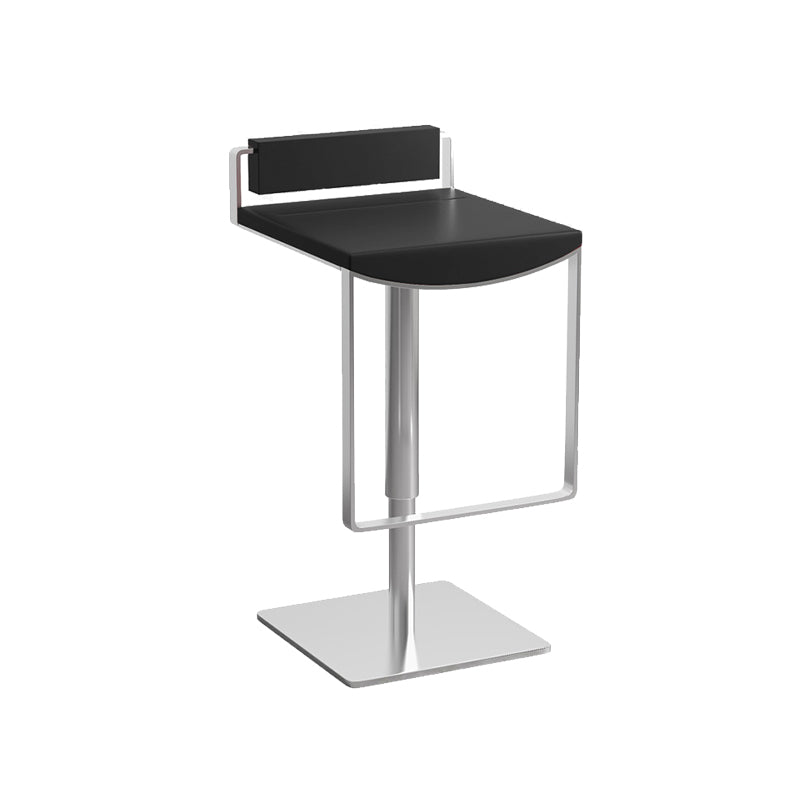 Industria Fabric Bar Stool Modern Low Back Counter Stool for Bristol