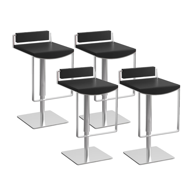 Industria Fabric Bar Stool Modern Low Back Counter Stool for Bristol