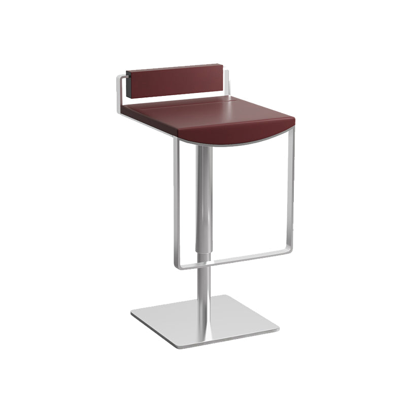 Industria Fabric Bar Stool Modern Low Back Counter Stool for Bristol