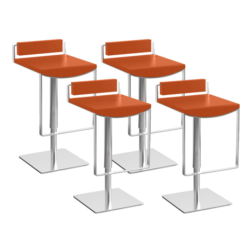 Industria Fabric Bar Stool Modern Low Back Counter Stool for Bristol