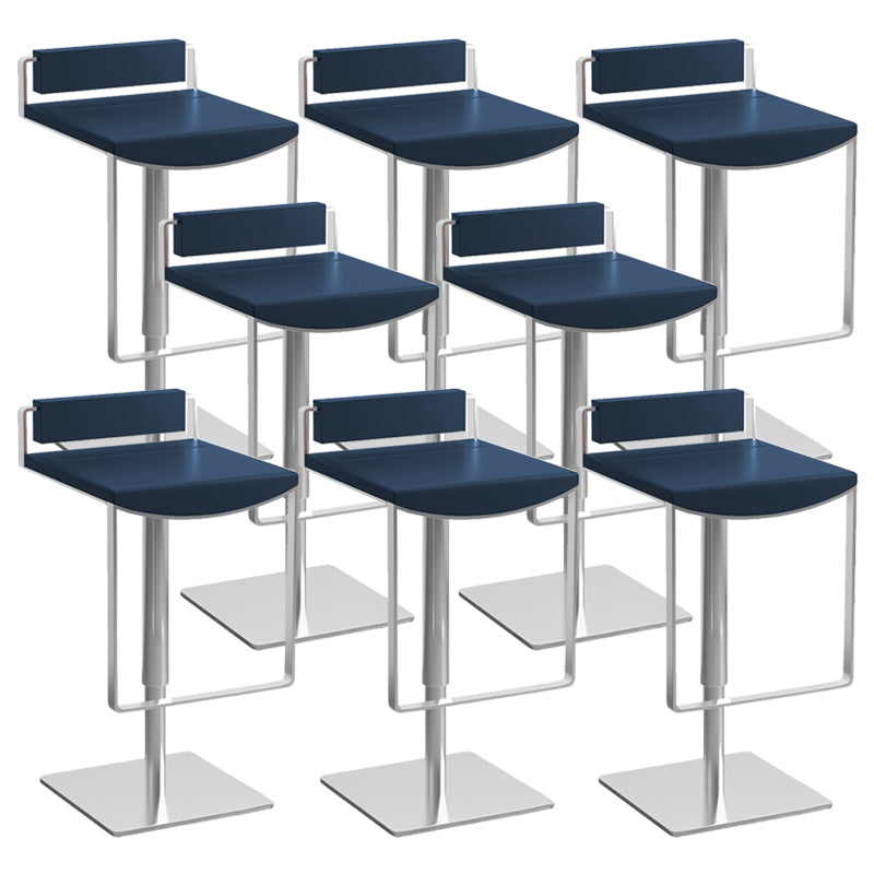 Industria Fabric Bar Stool Modern Low Back Counter Stool for Bristol