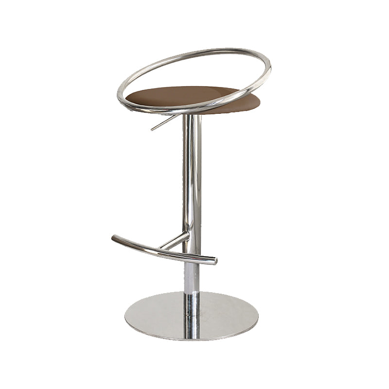 Adjustable Bar Stool Modern Swivel Counter Stool for Bristol