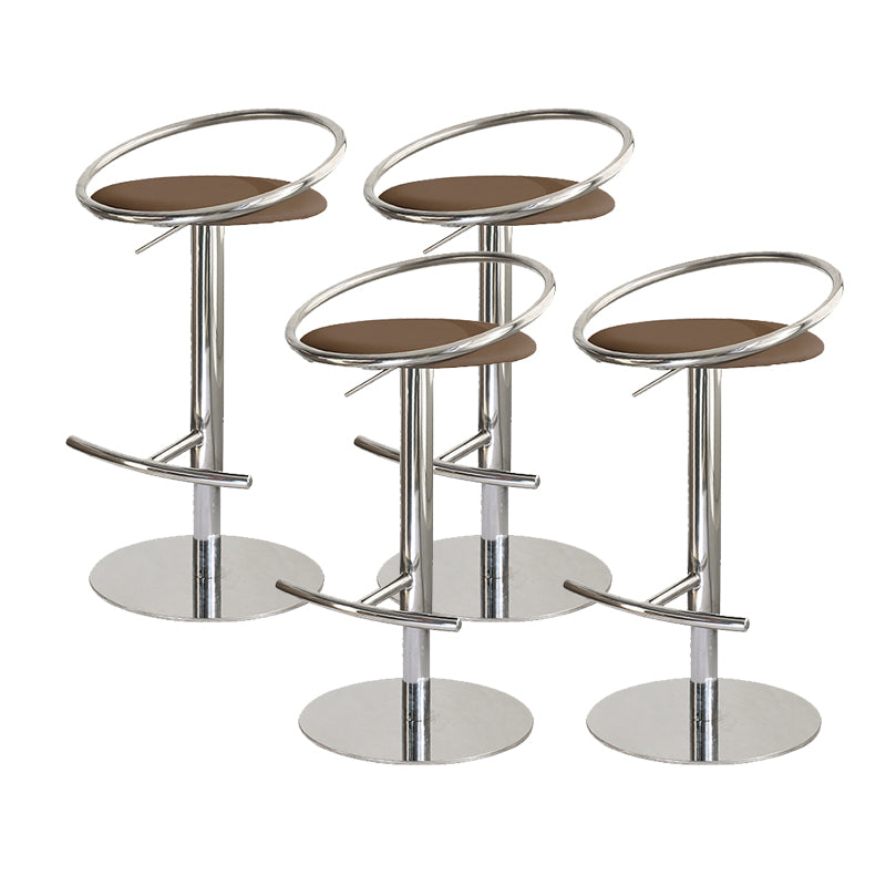 Adjustable Bar Stool Modern Swivel Counter Stool for Bristol