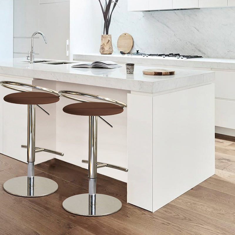 Adjustable Bar Stool Modern Swivel Counter Stool for Bristol