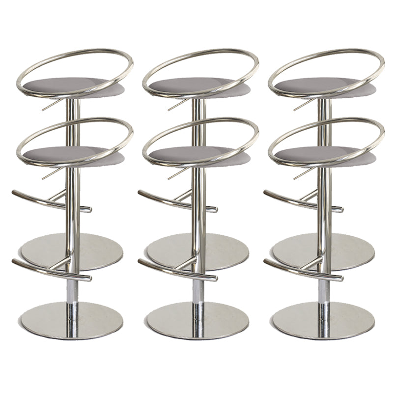 Adjustable Bar Stool Modern Swivel Counter Stool for Bristol