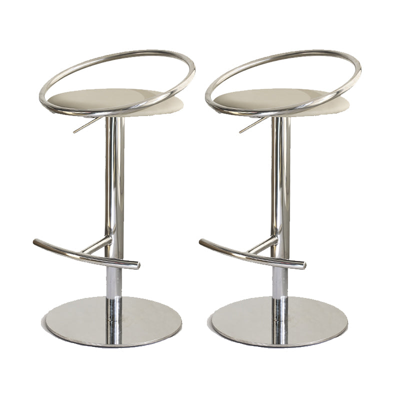 Adjustable Bar Stool Modern Swivel Counter Stool for Bristol