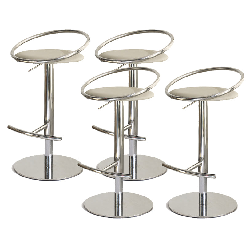 Adjustable Bar Stool Modern Swivel Counter Stool for Bristol