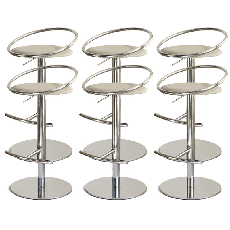 Adjustable Bar Stool Modern Swivel Counter Stool for Bristol