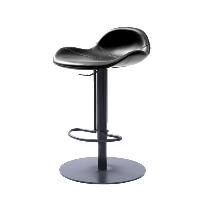 Industrial Bar Stool Industrial Leather Counter Stool for Bristol