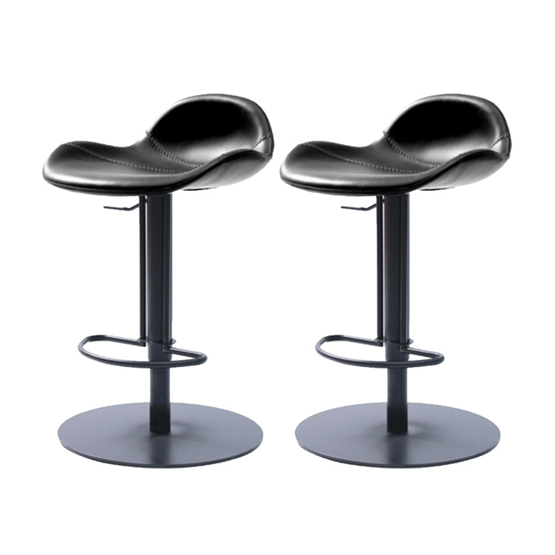 Industrial Bar Stool Industrial Leather Counter Stool for Bristol