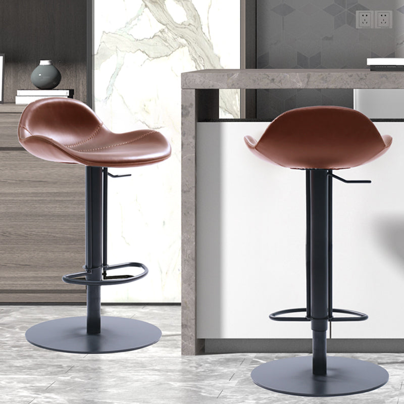 Industrial Bar Stool Industrial Leather Counter Stool for Bristol