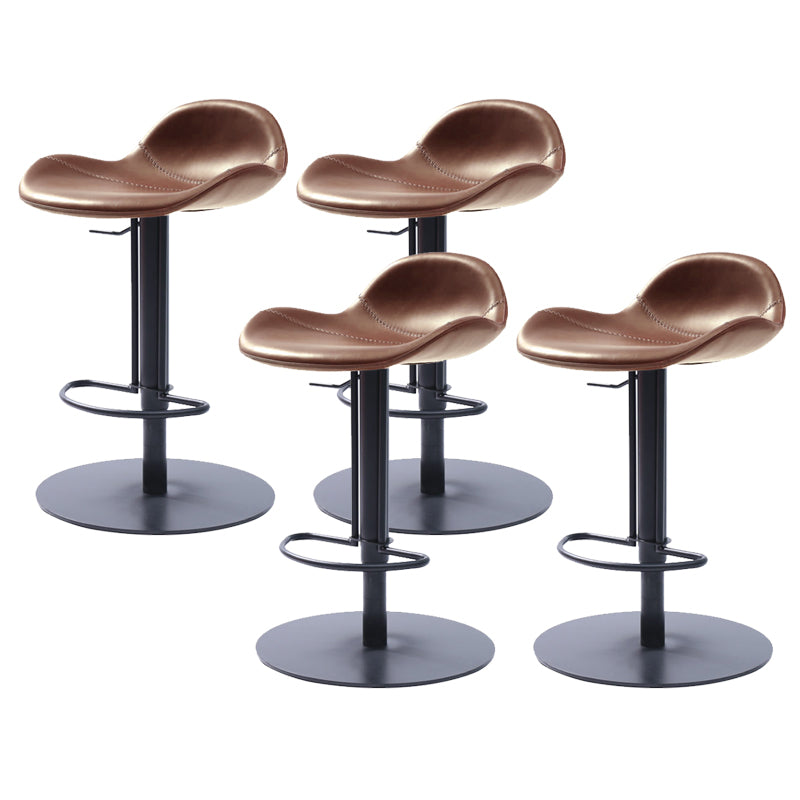 Industrial Bar Stool Industrial Leather Counter Stool for Bristol