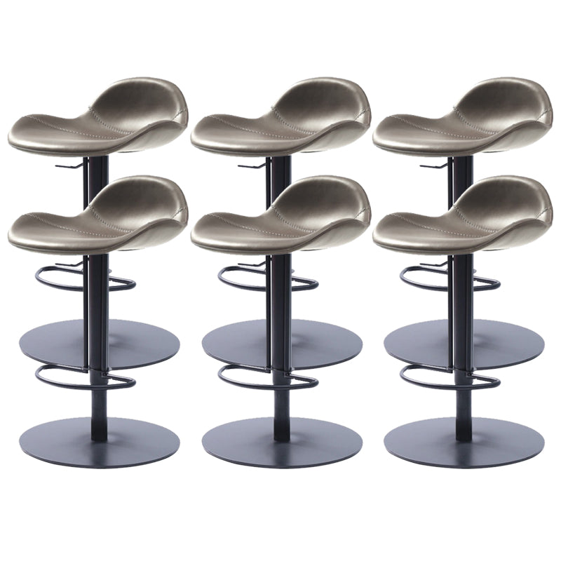 Industrial Bar Stool Industrial Leather Counter Stool for Bristol