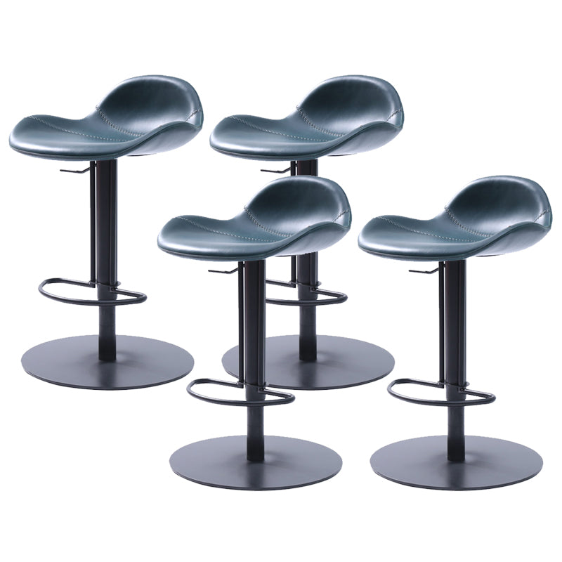 Industrial Bar Stool Industrial Leather Counter Stool for Bristol